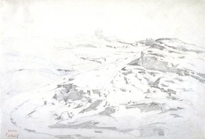 Landscape Studies, Italy by Jean Baptiste Camille Corot